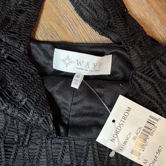 NWT Wayf lace bra top size M - Picture 4 of 5